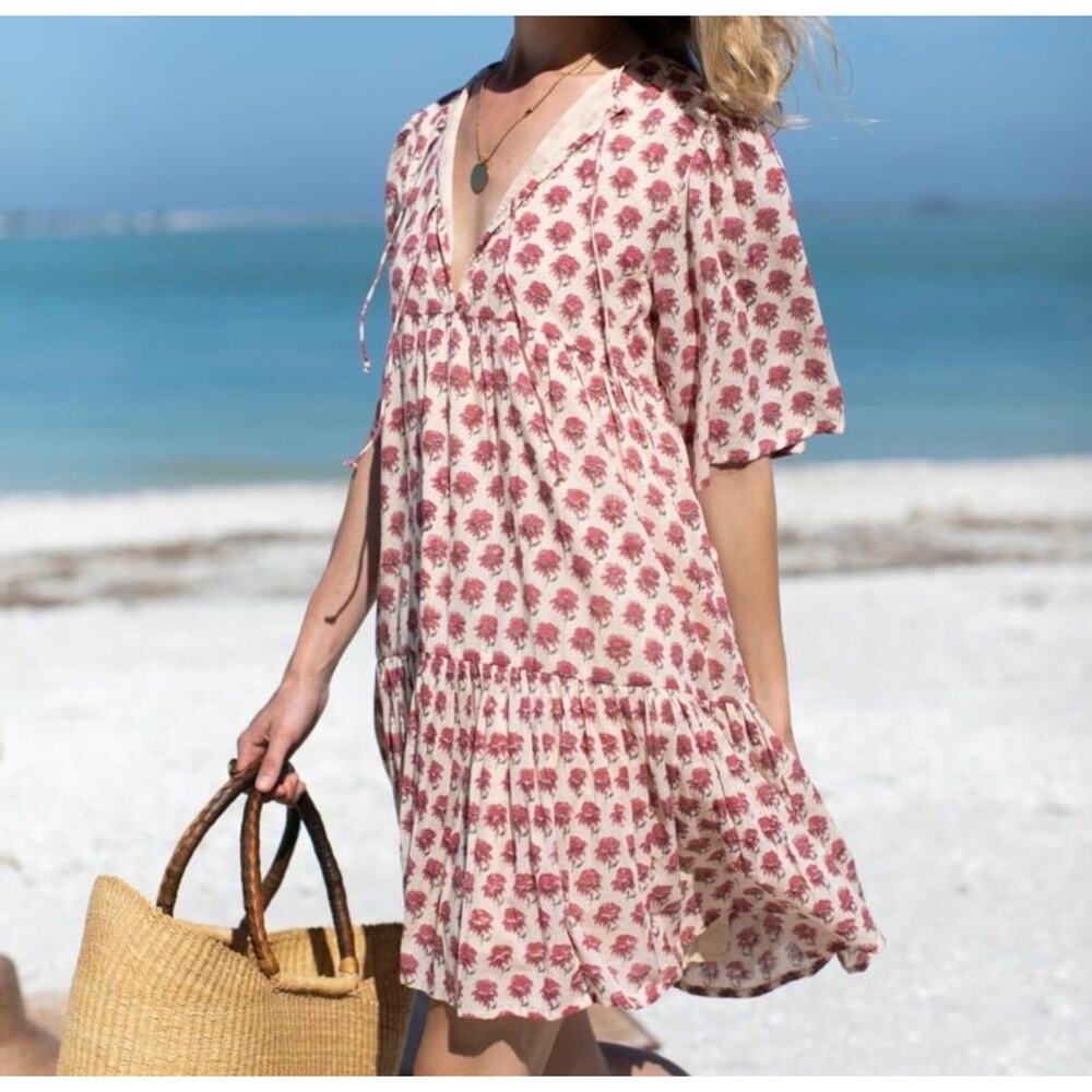 Emerson Fry India Collection Dress Sz XS/S (oversized), $158 MSRP